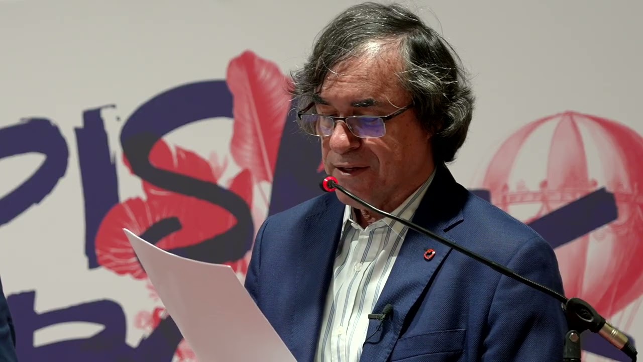 Mircea Cărtărescu: discorso inaugurale a due voci con Bruno Mazzoni