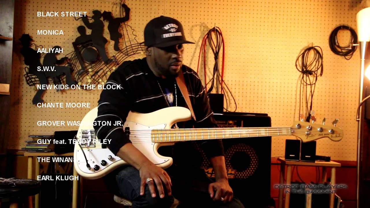 DETROIT BASS PLAYER 
