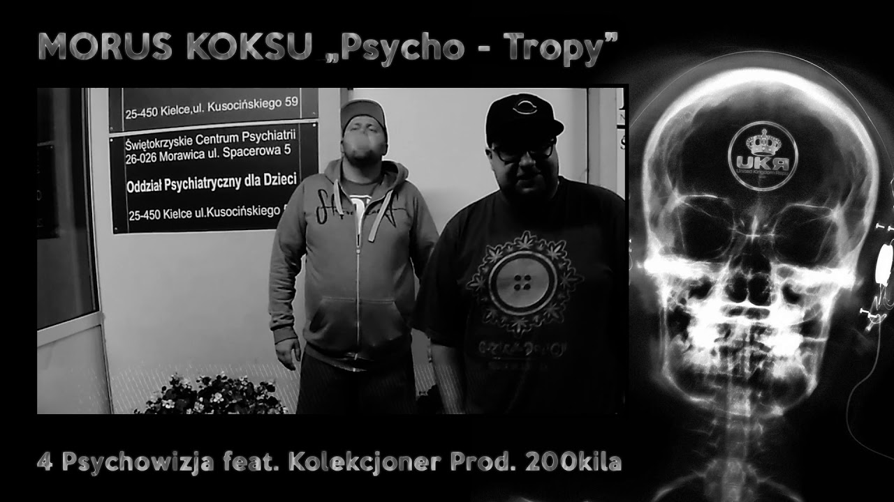 04. MORUS X KOKSU - PSYCHO-TROPY EP - Psychowizja feat. Kolekcjoner Prod. 200Killa