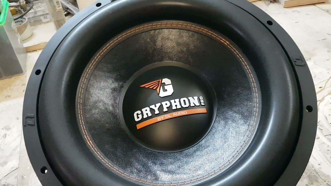 Обзор/прослушка сабвуфера Dl audio gryphon pro 15 v2