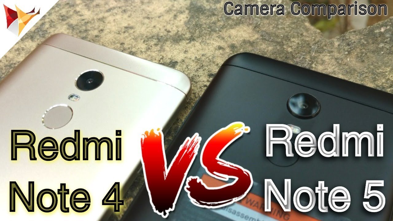 Redmi Note 5 vs Redmi Note 4 Camera Review And Comparison | Data Dock