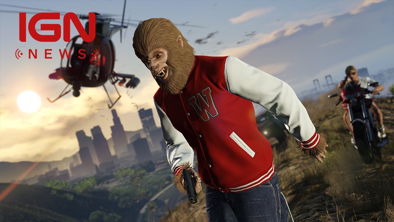 GTA Online Freemode Events Announced - IGN News