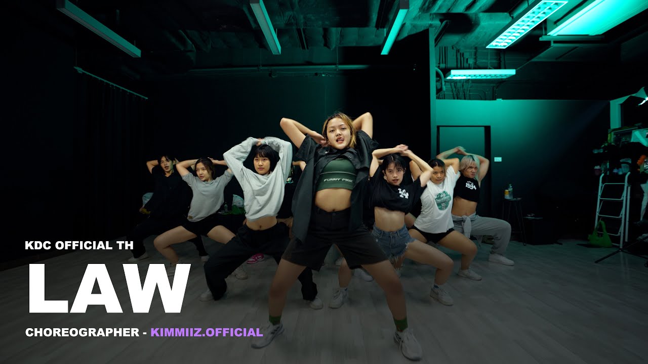 LAW (Prod. by Czaer) | Kimmiiz Choreography