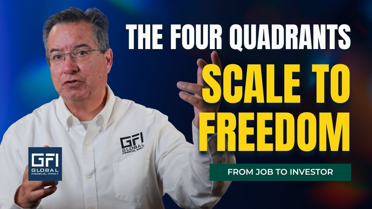 Cashflow Quadrant Explained: Move From Employee to Investor