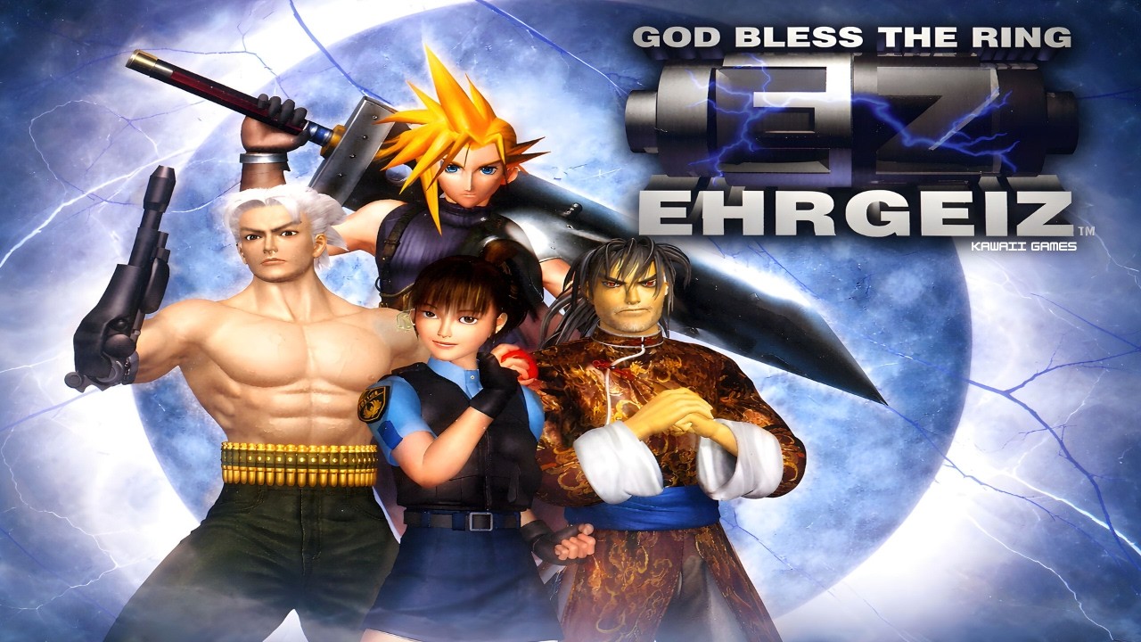 Ehrgeiz: God Bless the Ring | PS1 | Gameplay Walkthrough Longplay FULL GAME🔴