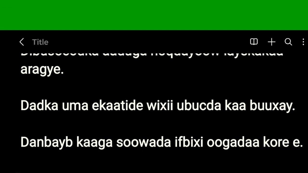 Fasirida ereyada gabaygan kujira