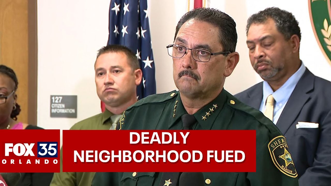News conference: Marion County Sheriff Billy Woods gives update on deadly shooting investigation