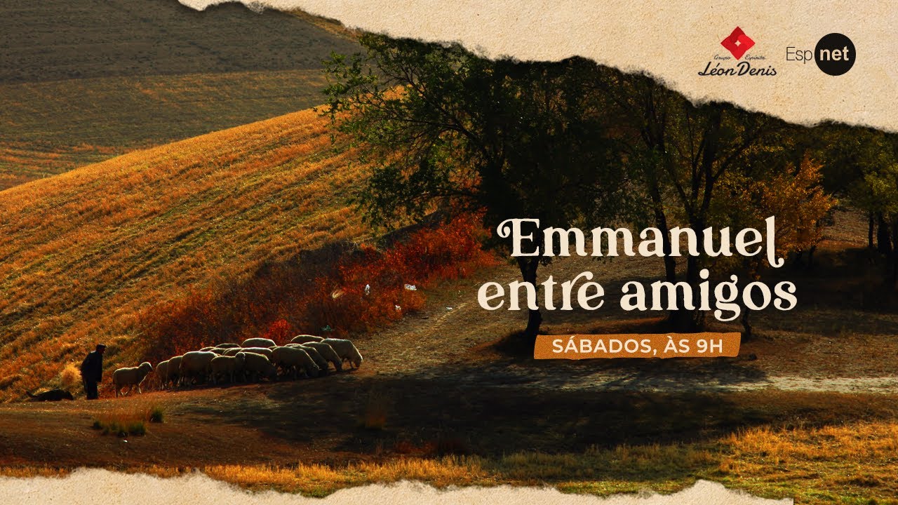 Emmanuel entre amigos #261: Maurício Mancini, Helô Paizano e Joana D'Arc Germano