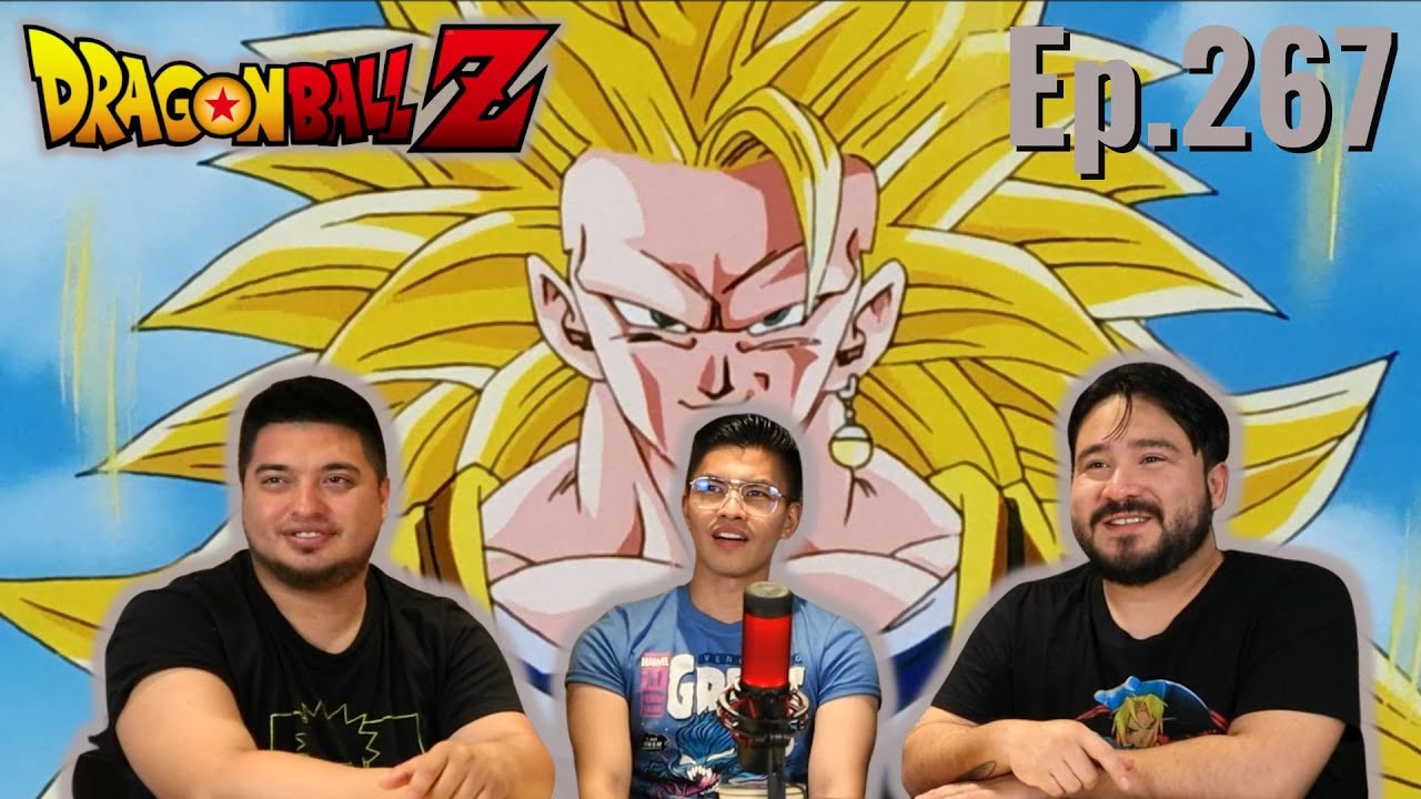 Goku Returns To Earth! Dragon Ball Z Reaction Ep.267