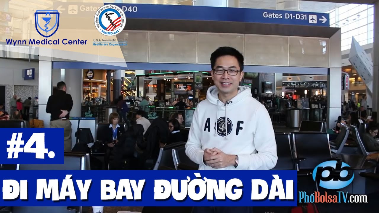 #4. Những bệnh thường gặp khi đi máy bay đường dài.