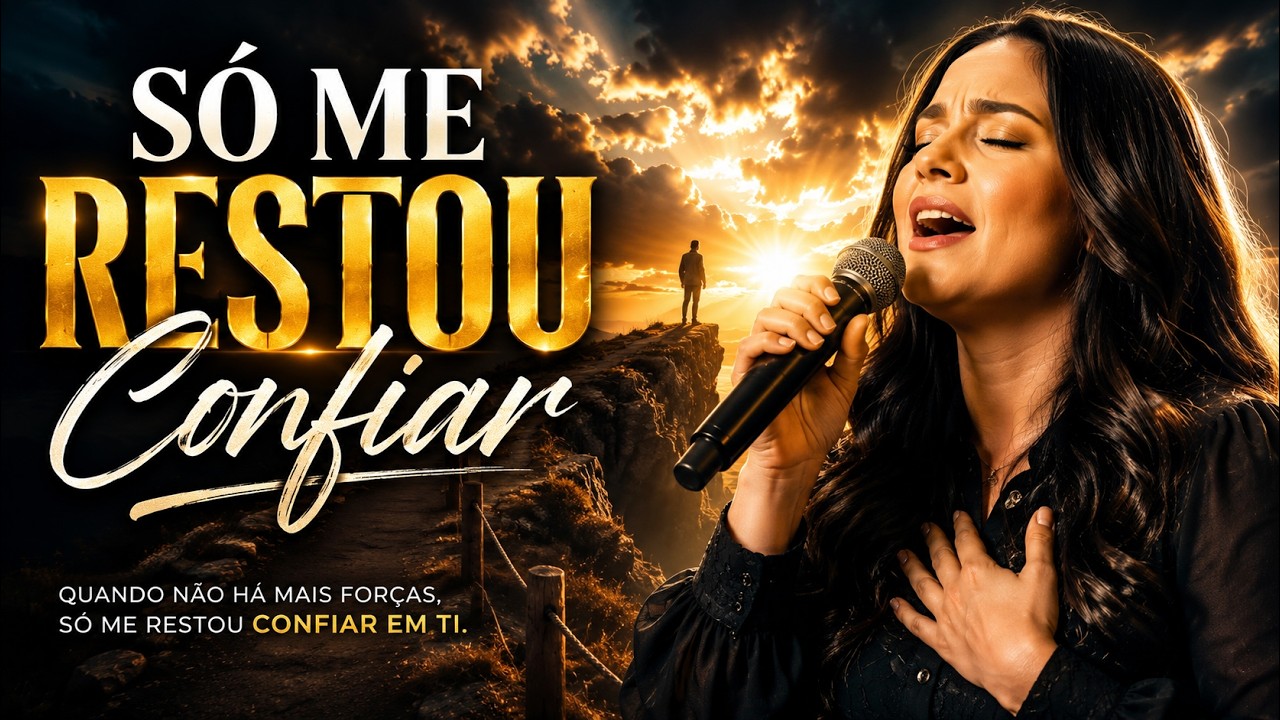 🙏🎶 Para Quando a Dor Existe, Mas a Fé é Maior | Louvor para Adoração e Oração | Música Gospel