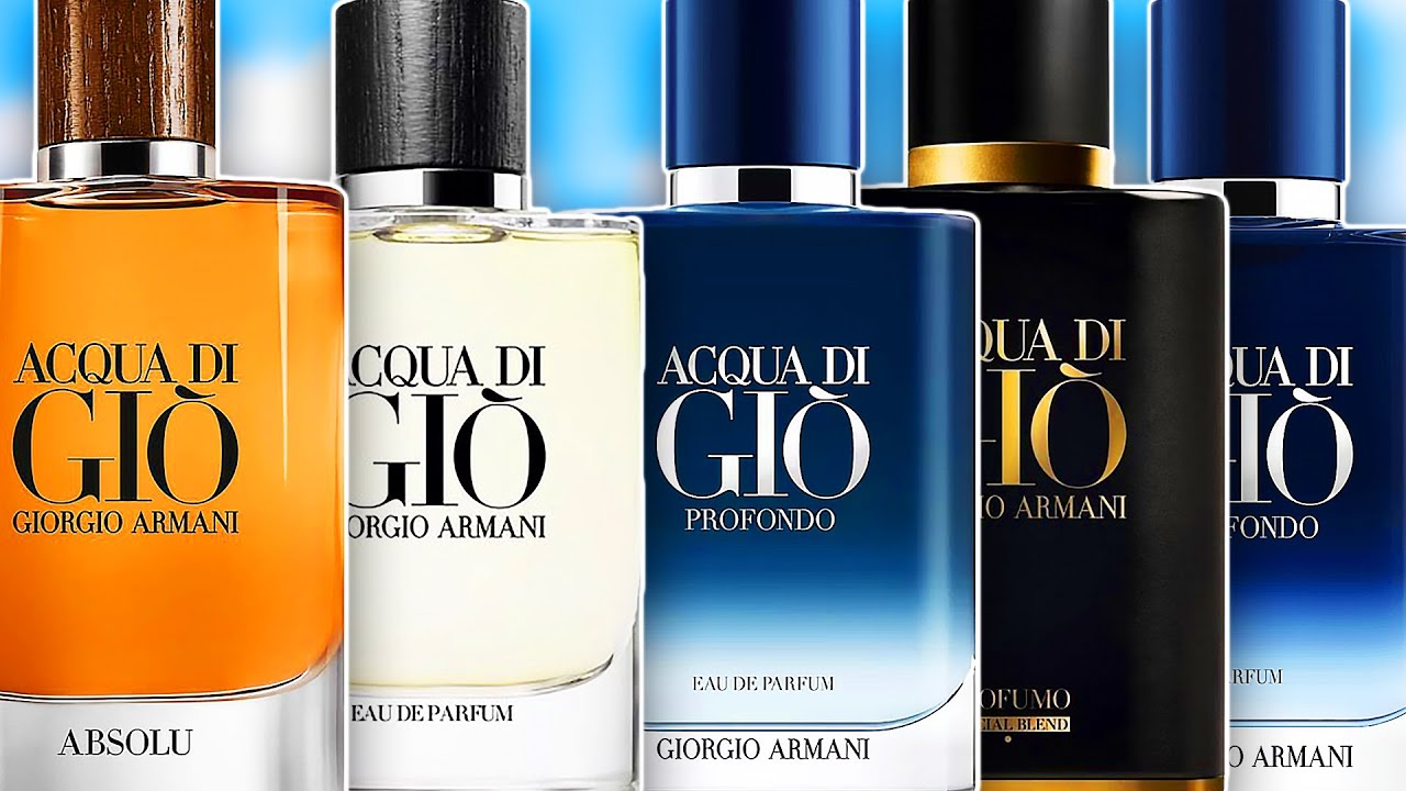 Руководство по покупке Acqua di Gio (2024) &mdash; какой из них лучший?