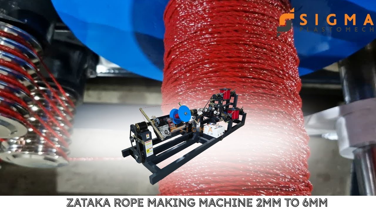 Zataka Rope Making Machine Sigma
