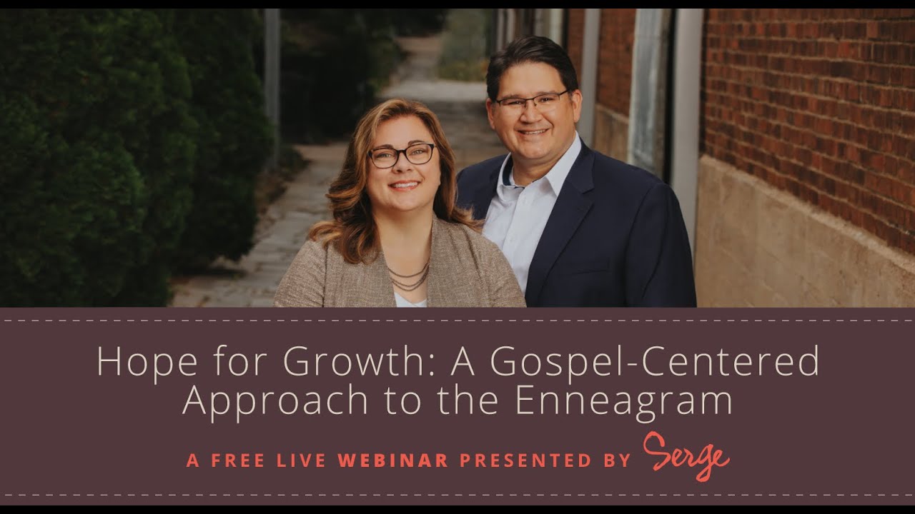 A Gospel-Centered Approach to the Enneagram with Beth and Jeff McCord | Webinar