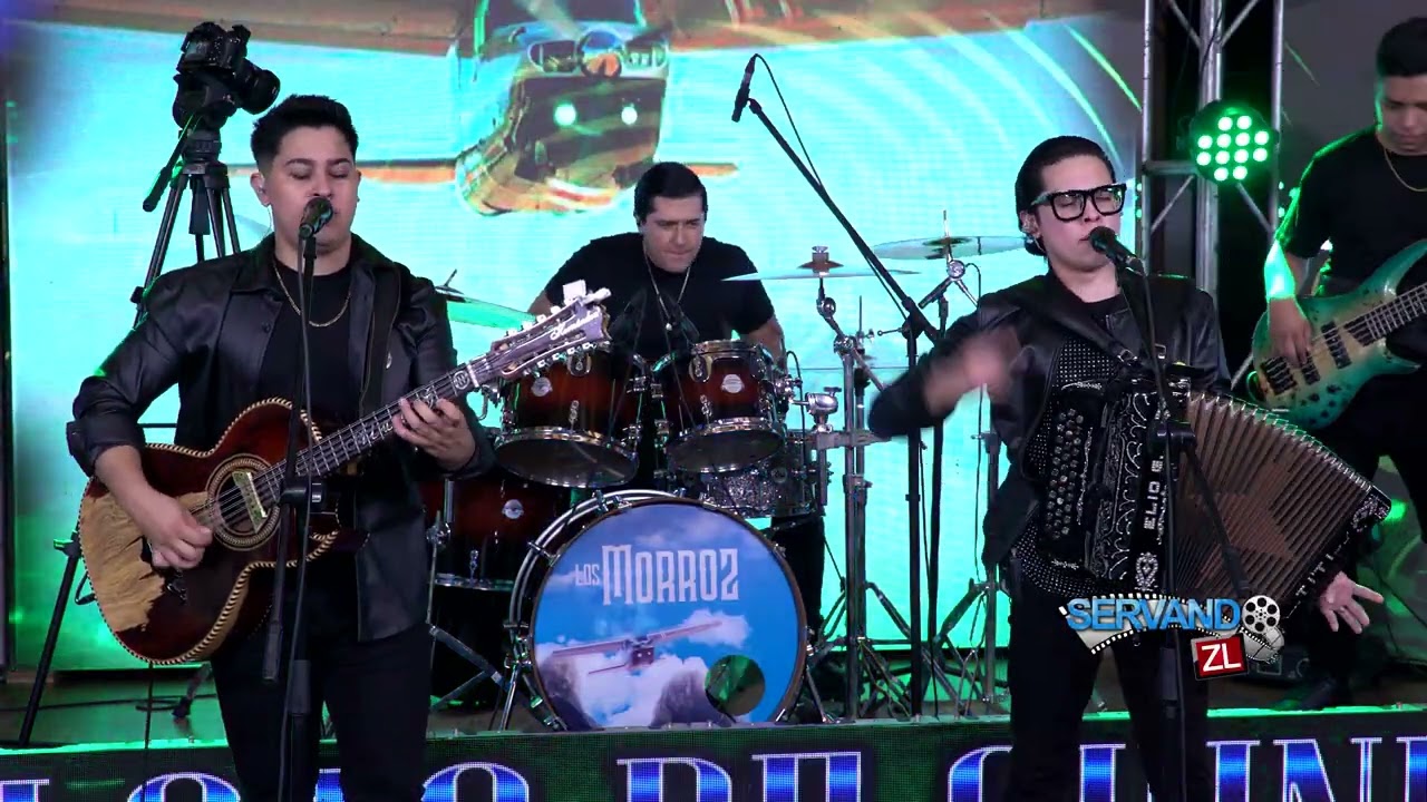 Los Morroz - El Piloto De Chinitos (En Vivo 2022)
