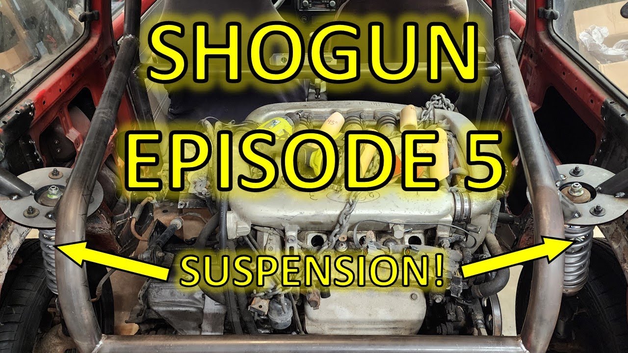 Ford Shogun Build - Episode 5. Rear Suspension