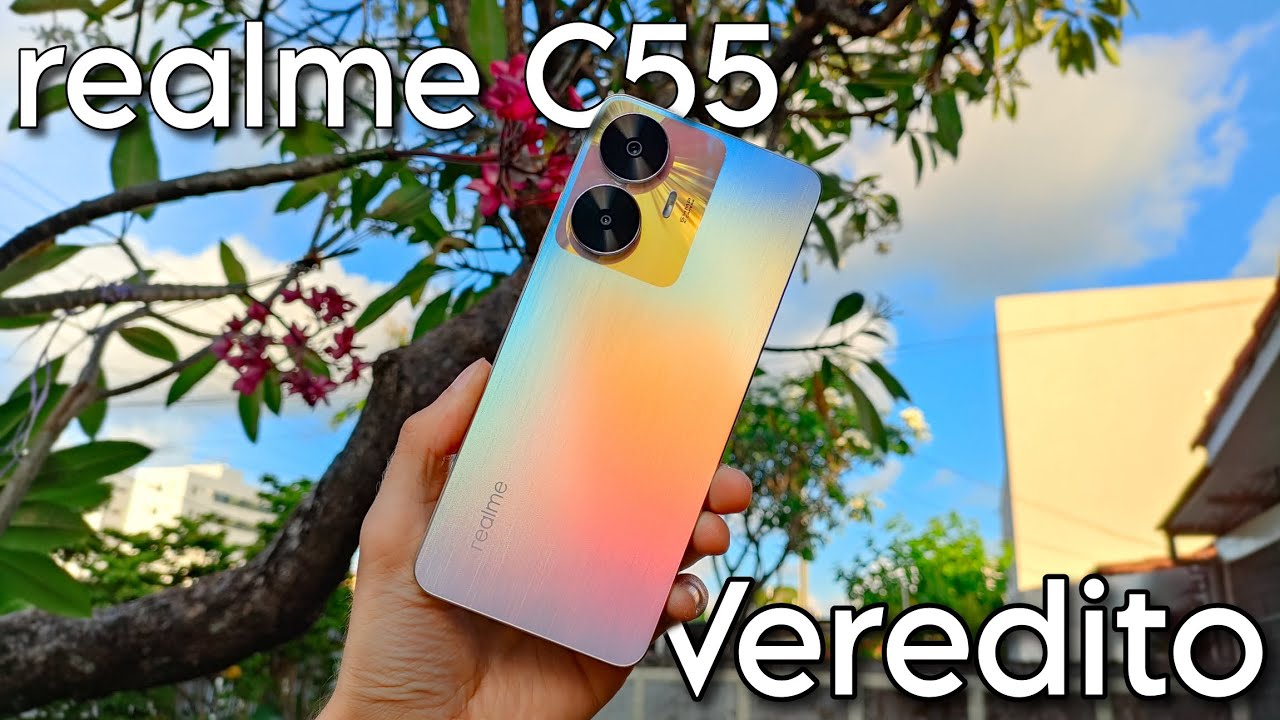 REALME C55 APÓS 5 MESES, VALE A PENA? - Análise definitiva GFMobTech #realmec55