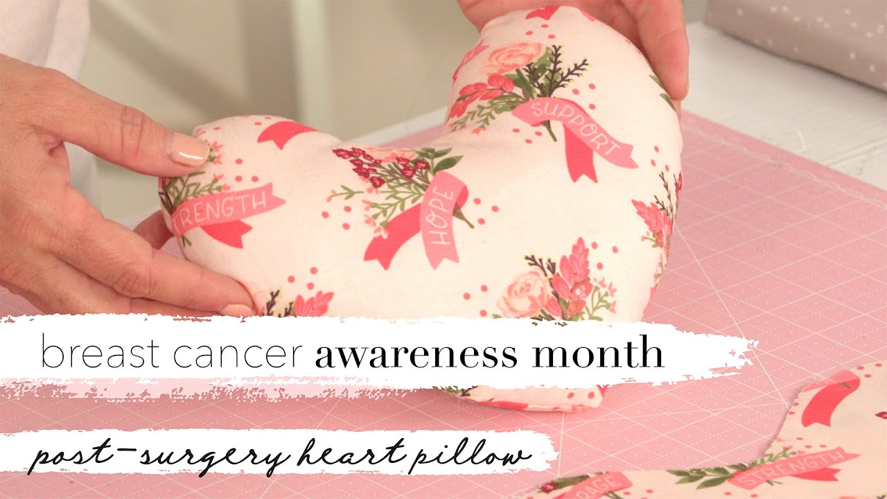 Post-Breast Cancer Surgery Pillow