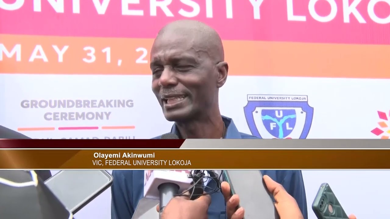 Groundbreaking Ceremony for the Construction of Central Research Laboratory by ASR Africa - NTA News