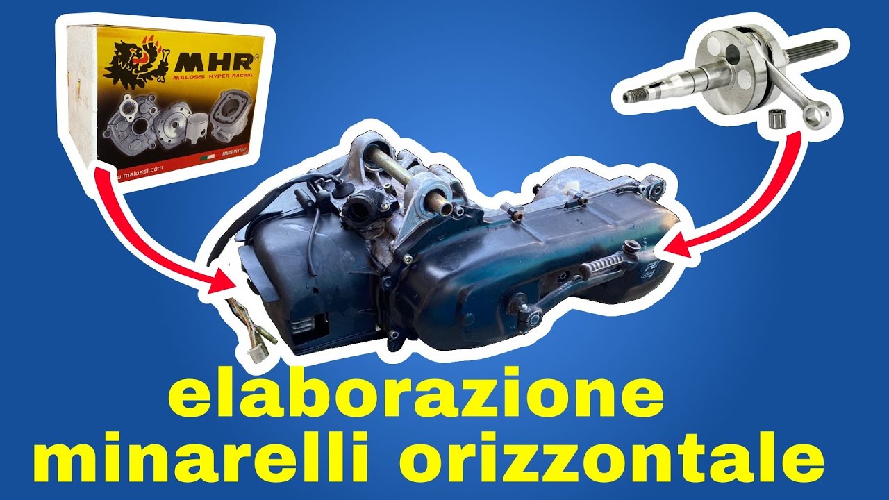 ELABORAZIONE MINARELLI ORIZZONTALE