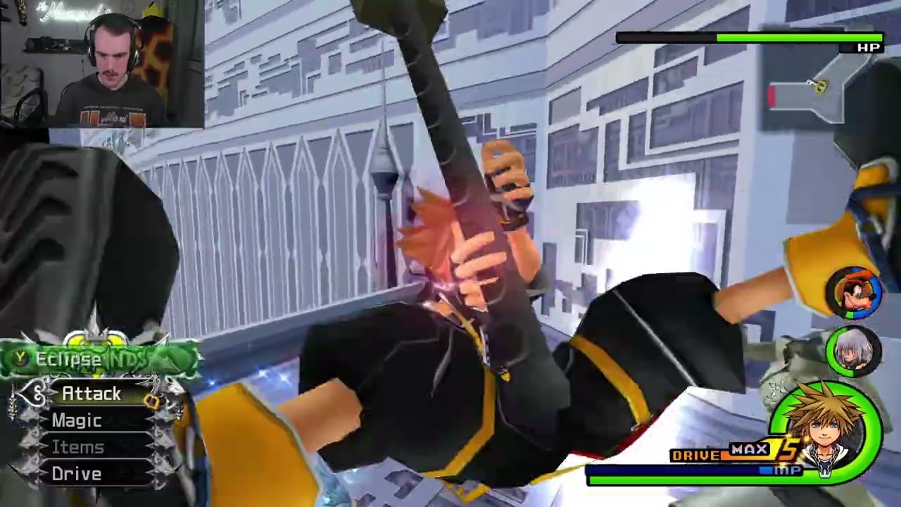 Mr Mammal Plays: Kingdom Hearts 2 (Ep. 25)