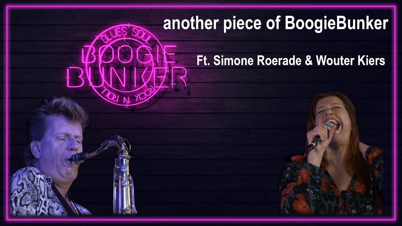 Another piece of BoogieBunker with Simone Roerade & Wouter Kiers  FULL EPISODE