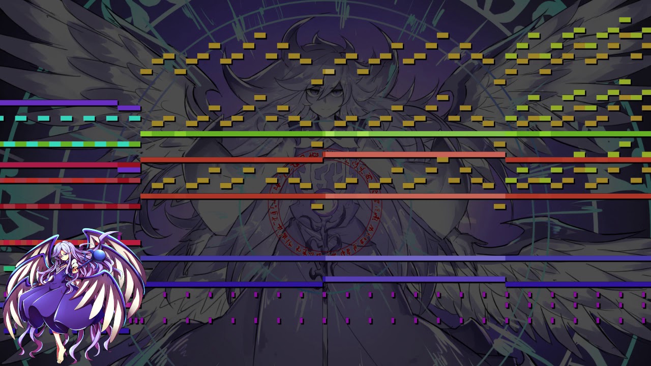 [Touhou 1] Now, Until the Moment You Die (MIDI Arrangement)