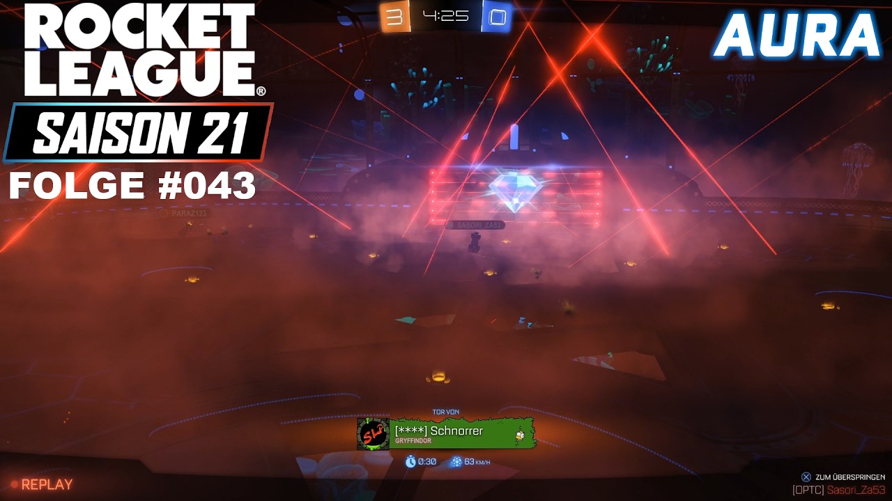 Rocket League 🚗⚽ Season 21 #043 - Aura Event VI