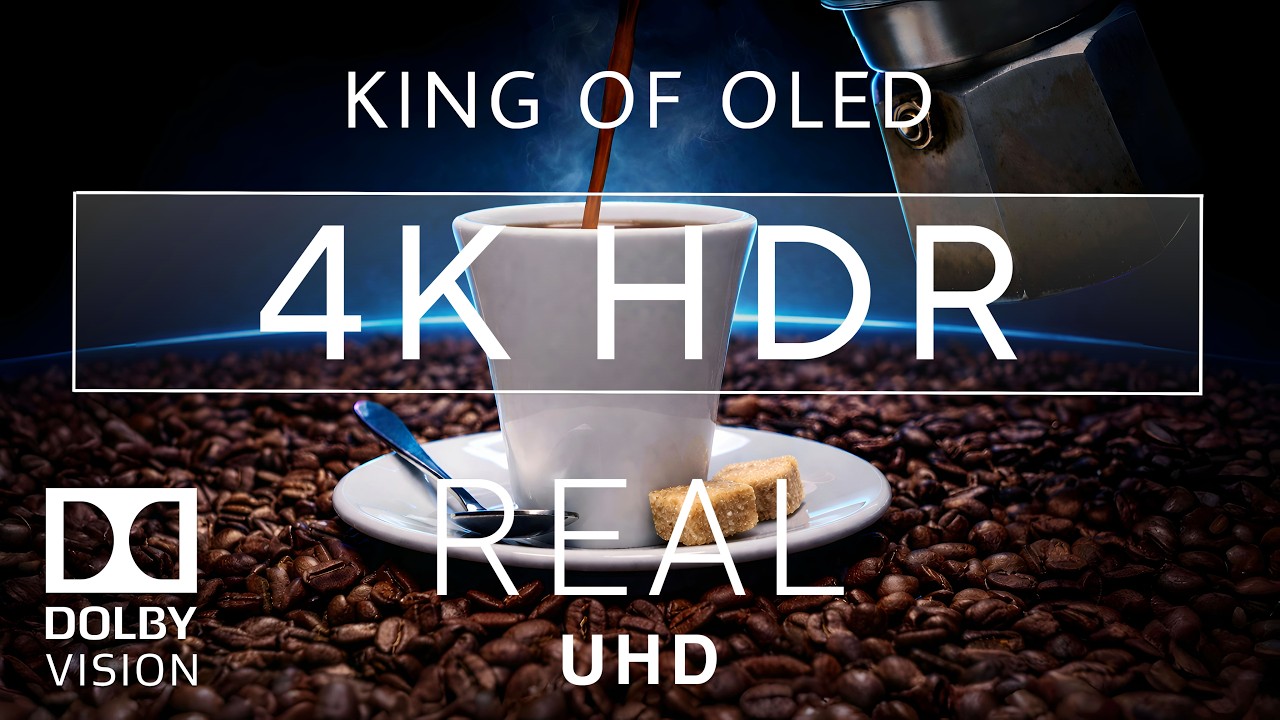 THE KING OF OLED DEMOS 👑 | Extreme 4K HDR 240FPS Dolby Vision (4K Ultra HD TV Test)
