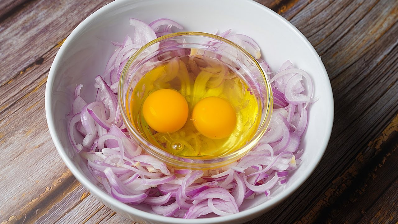 I HAVE NEVER EATEN SUCH DELICIOUS EGG! EVERYONE WILL ASK FOR THE RECIPE!