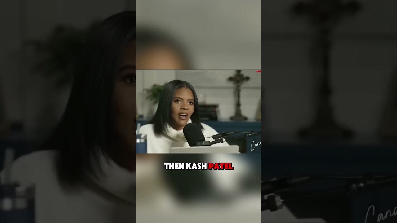 Кэндис Оуэнс анализирует комментарии Кэша Пателя.