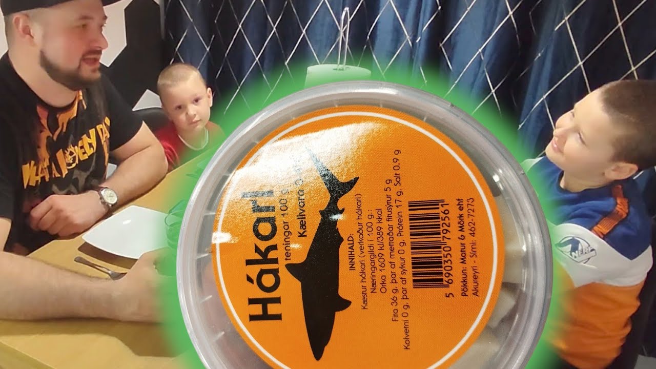 Jemy zgniłego Rekina! HAKARL- islandzki specjał?