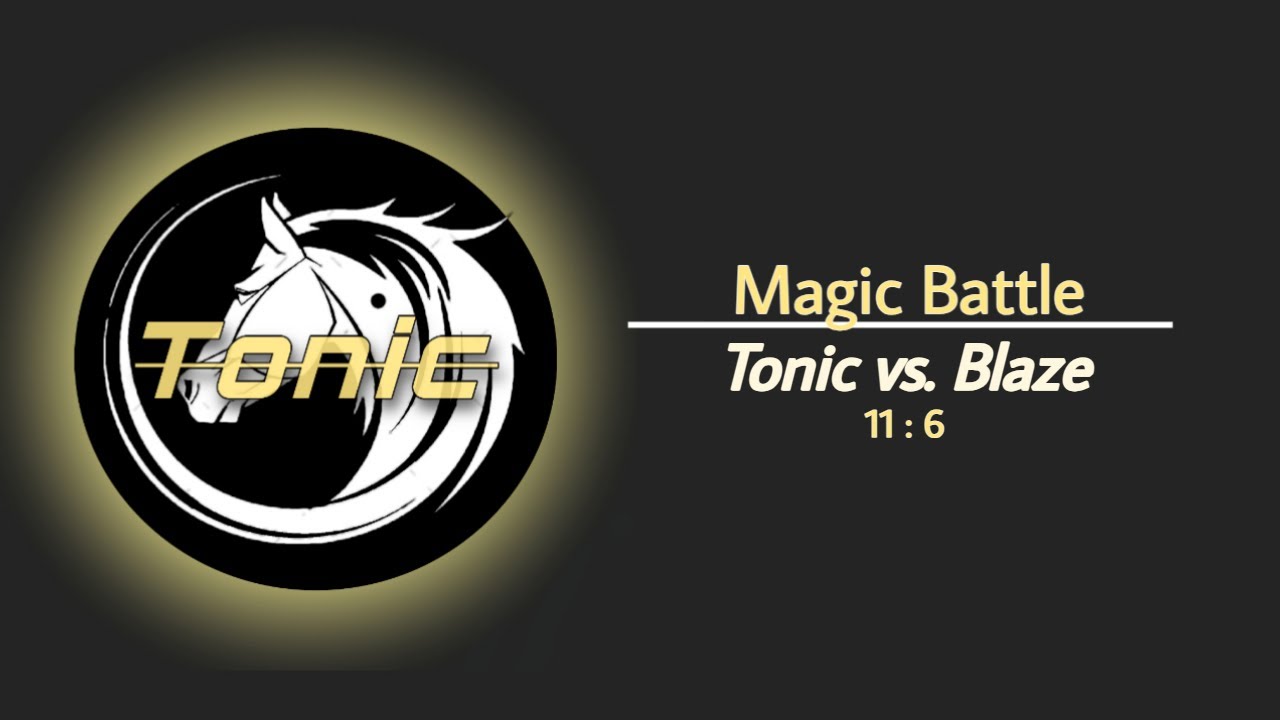 Alicia Online - Tonic vs. Blaze Battle
