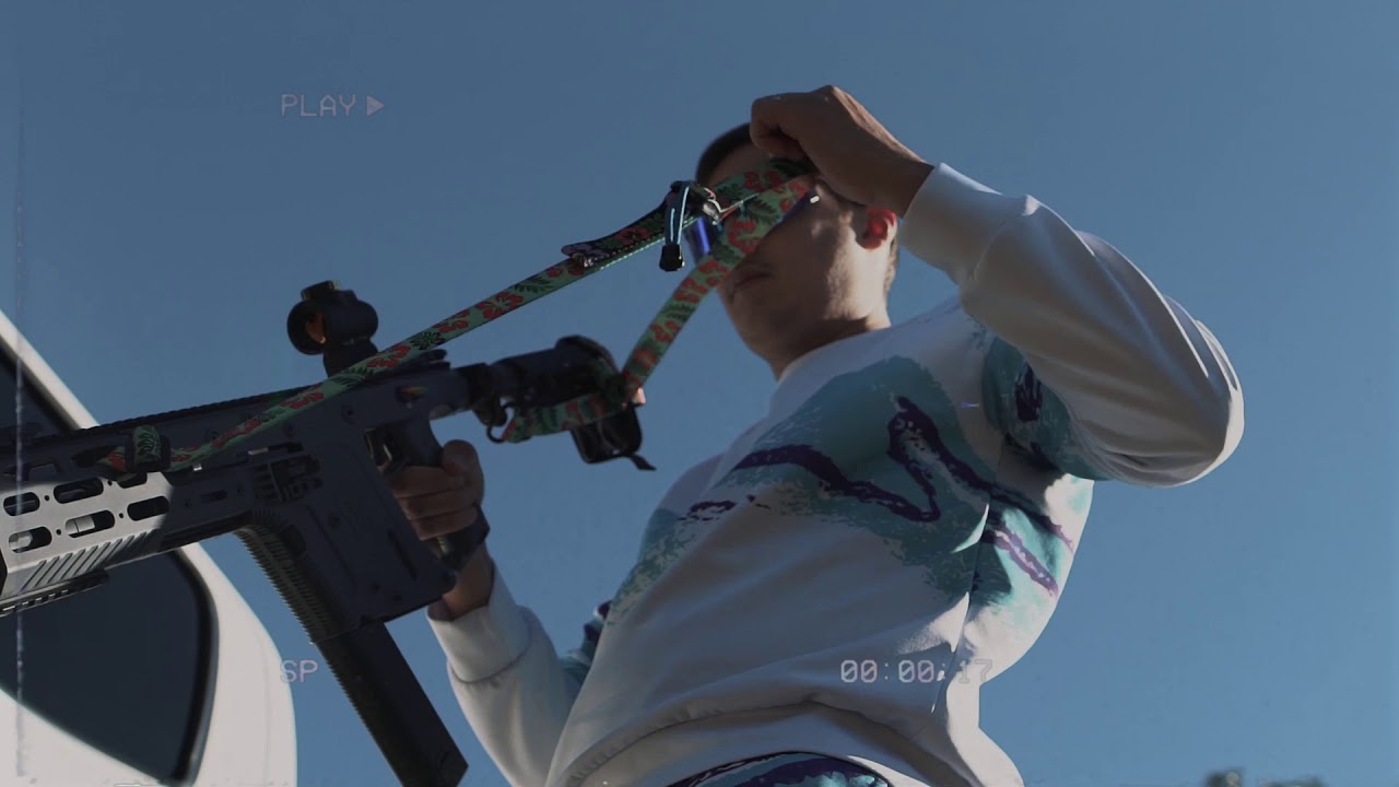 Trunk Monkey Rifle Straps - Suppressed Kriss Vector