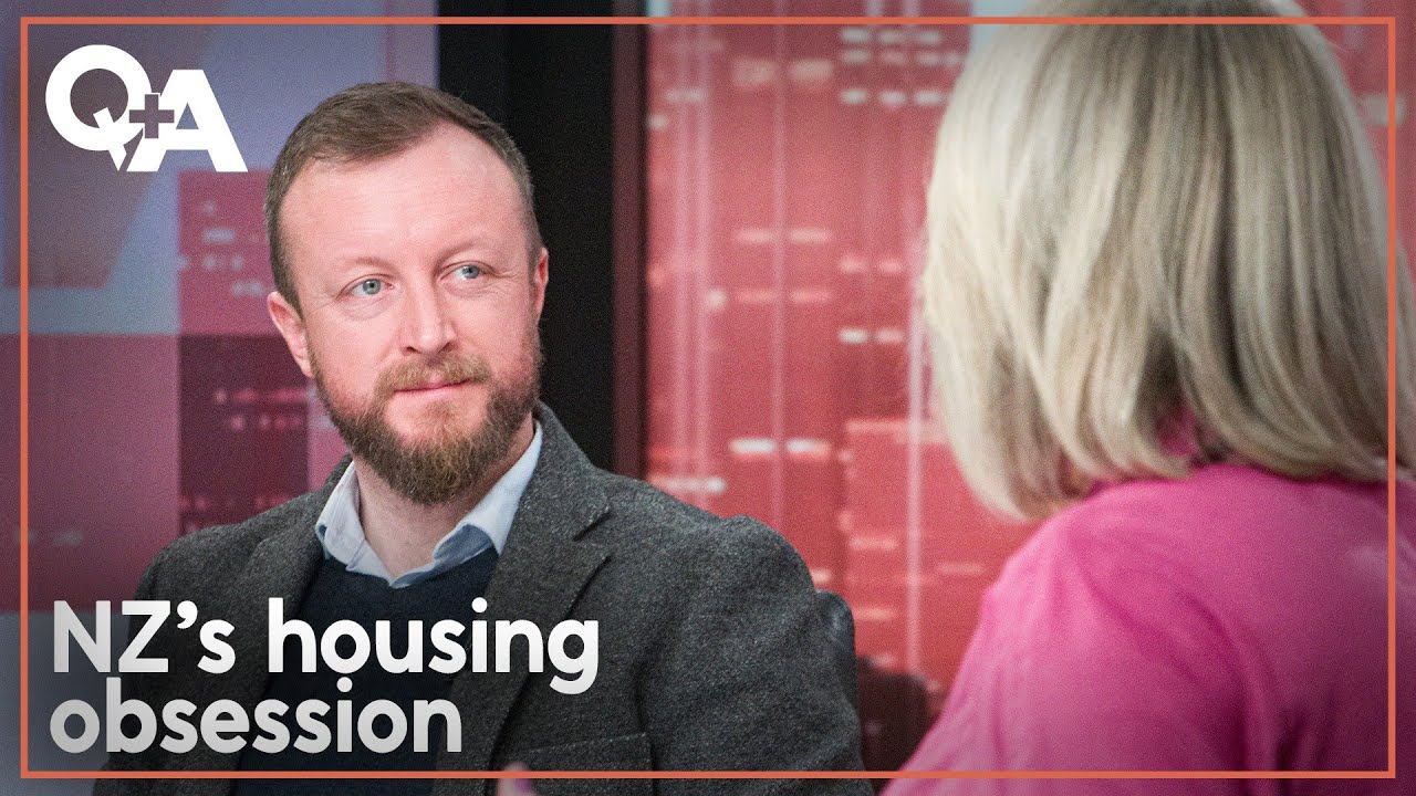 Should house prices fall? Kieran McAnulty on affordability | Q+A 2024