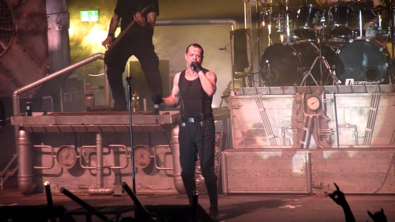 Stahlzeit - Reise Reise + Links2, 3, 4 , Lichtenfels 31.3.2013