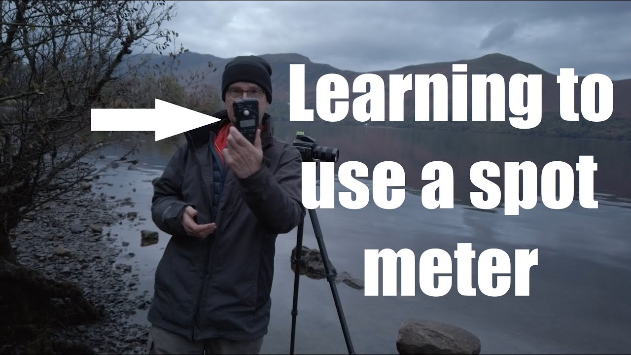 Landscape Photography No126 - Spot metering for medium format film photography