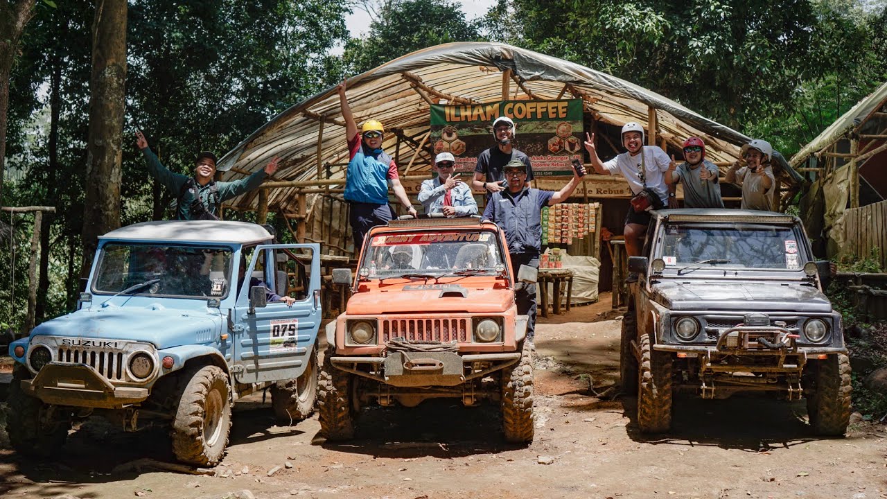 Outing PT. Tetra Pak Indonesia di Lembang - Ciater