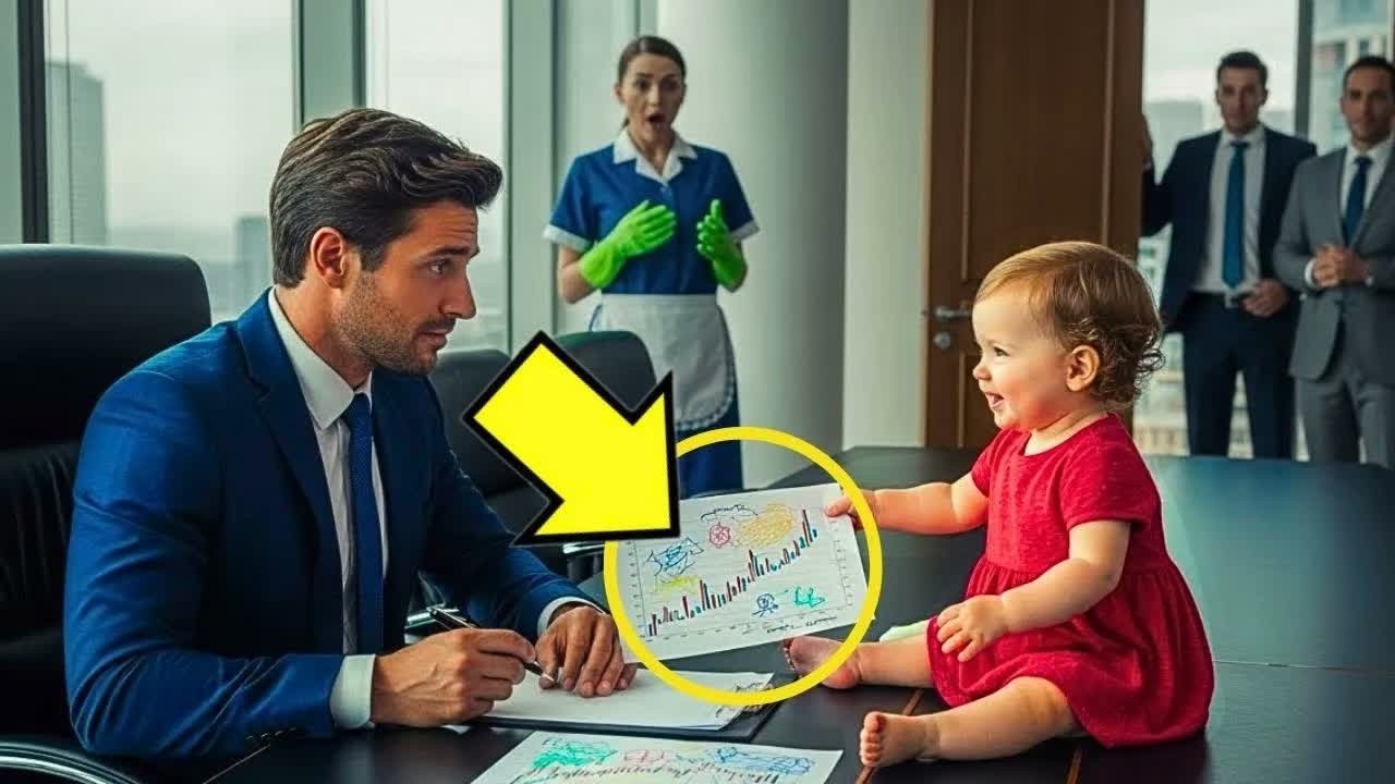 Pleite-Milliardär will aufgeben – Baby der Putzfrau zeigt Bild, das alles ändert