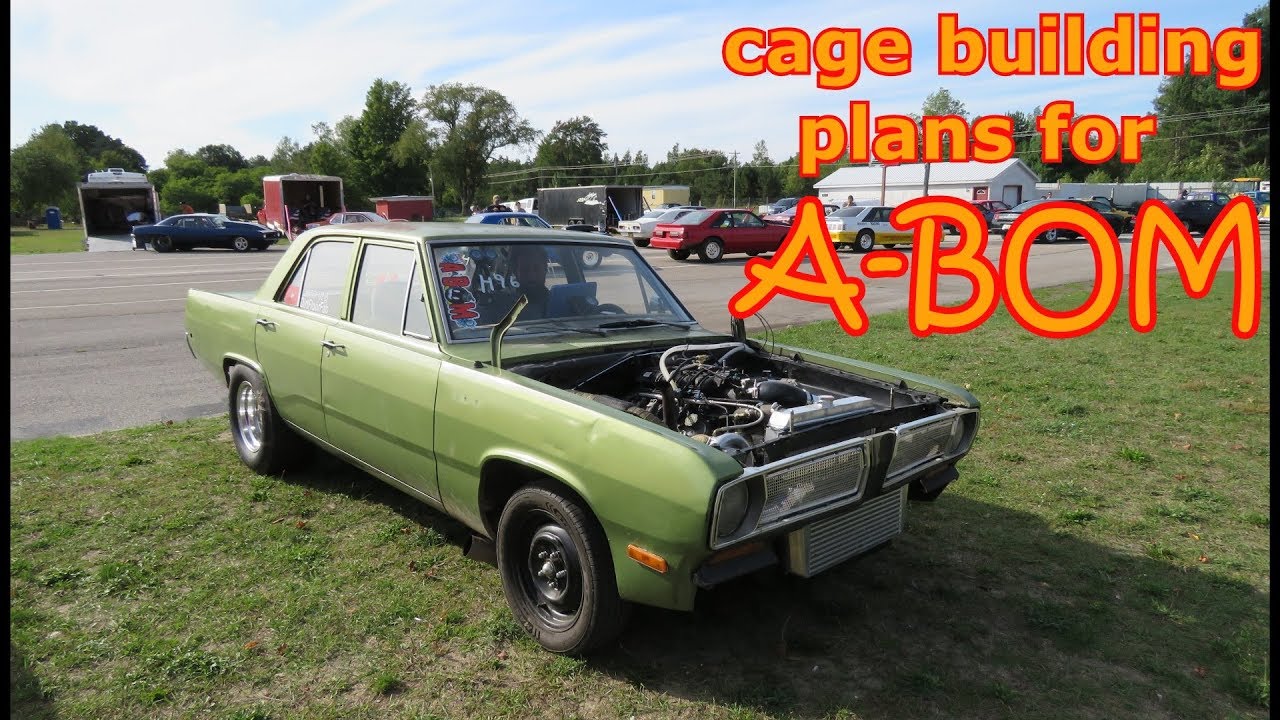 Mopar A body roll cage planning, docol tube explained