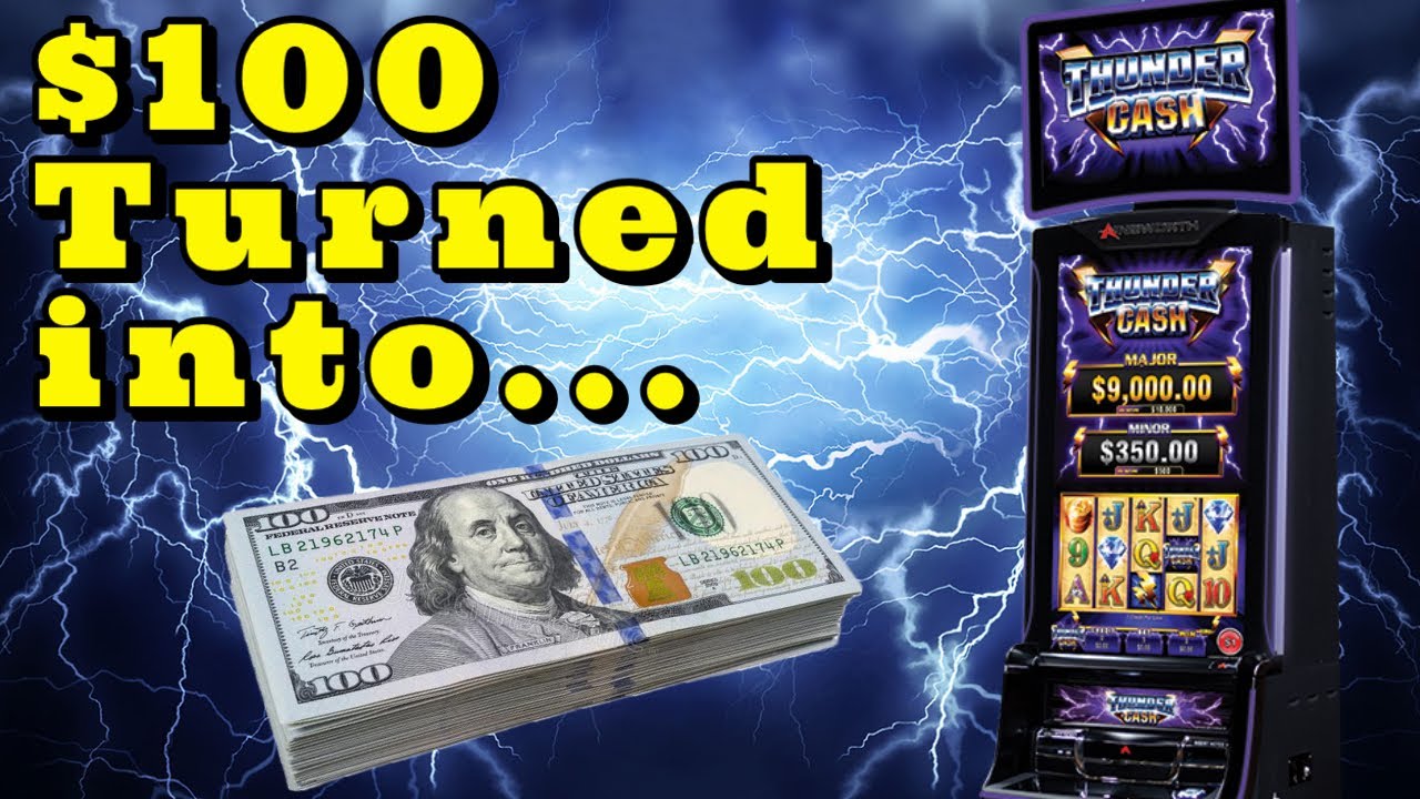 INSANE RUN 💰ON THUNDERCASH ⚡️WITH MUST HIT BY PROGRESSIVE WIN!