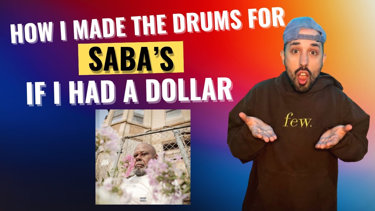 How I Made The Drums To Saba's 
