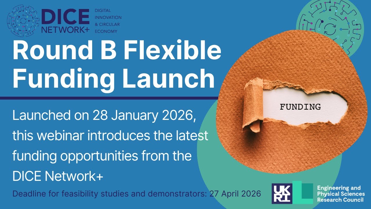 DICE Network+ Flexible Fund Launch Webinar 28 January 2026