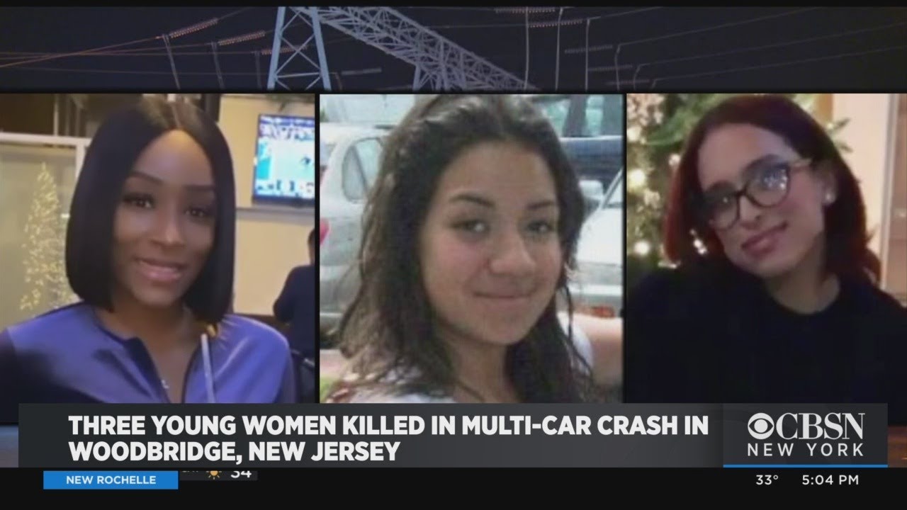 3 Women Killed In New Jersey Crash