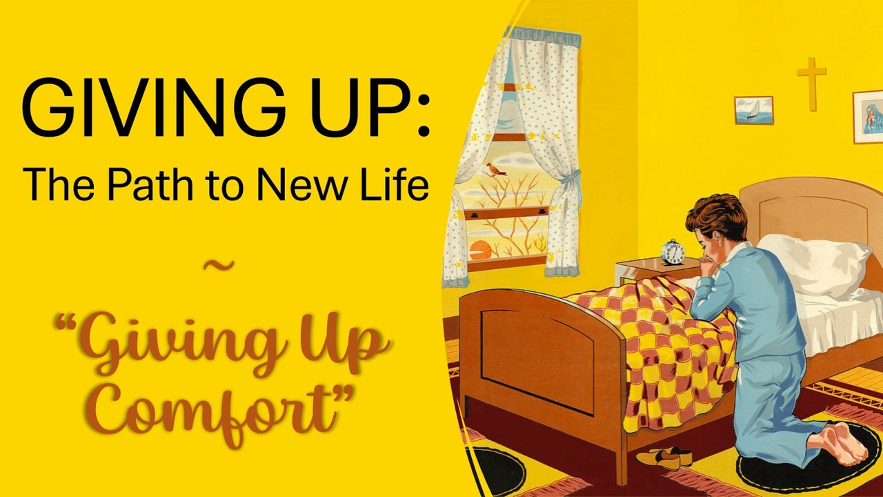 NHF LIVE: 2 - Giving Up Comfort