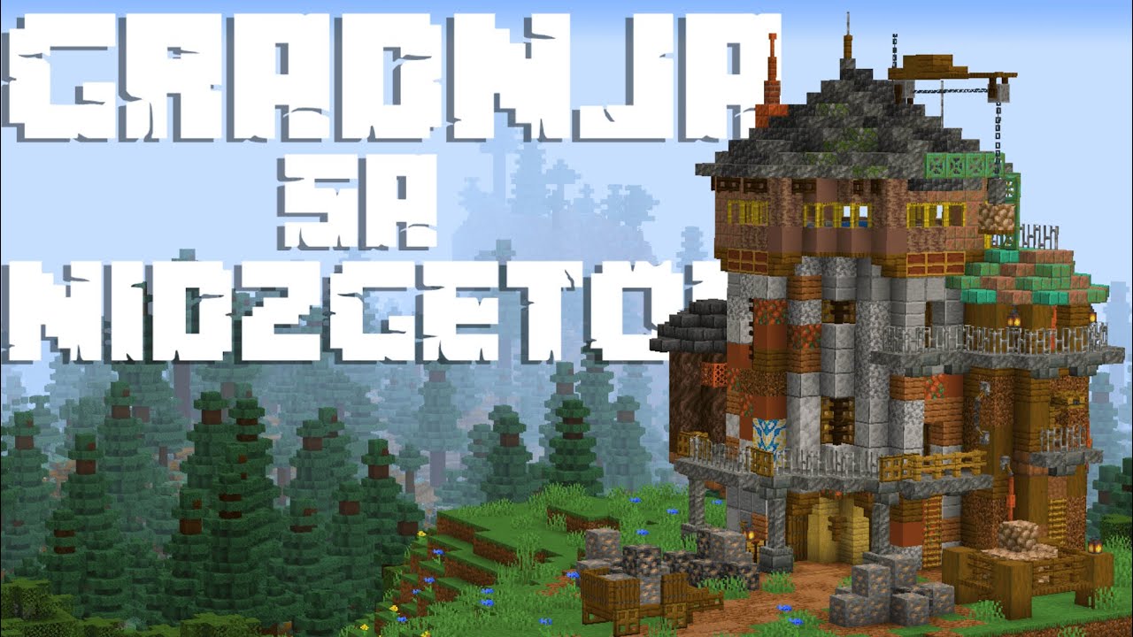 Napravio Sam IRON FARMU!!! :: Gradnja Sa Nidzgetom
