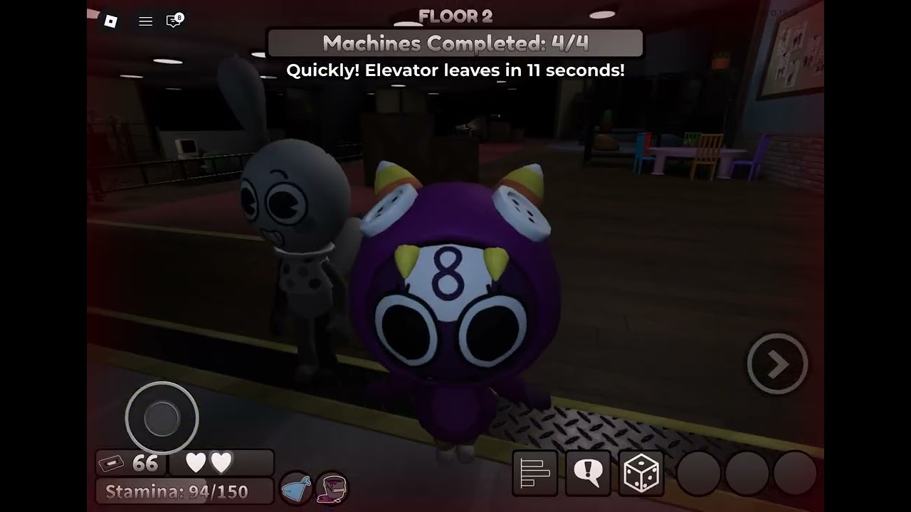 Lola plays Dandys world