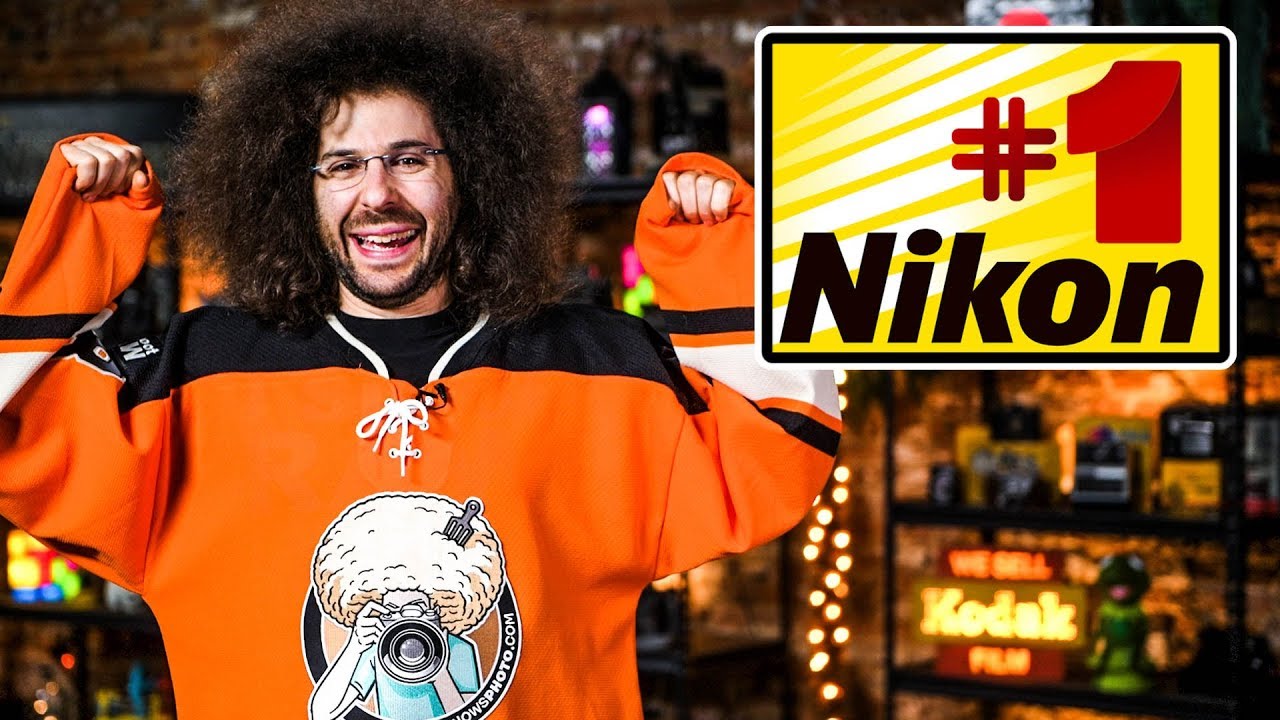 NIKON&rsquo;s OFFICIALLY #1: Photo News Fix