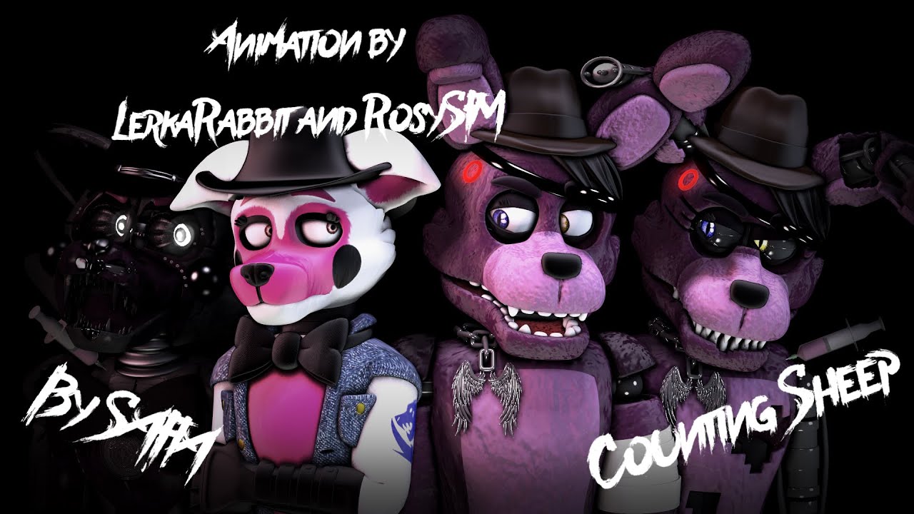 SFM \ OC | Counting Sheep | By SAFIA | Collab w\RosySFM