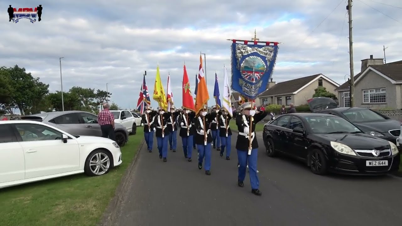Mourne Young Defenders Flute Band @ Their Own Parade 2025